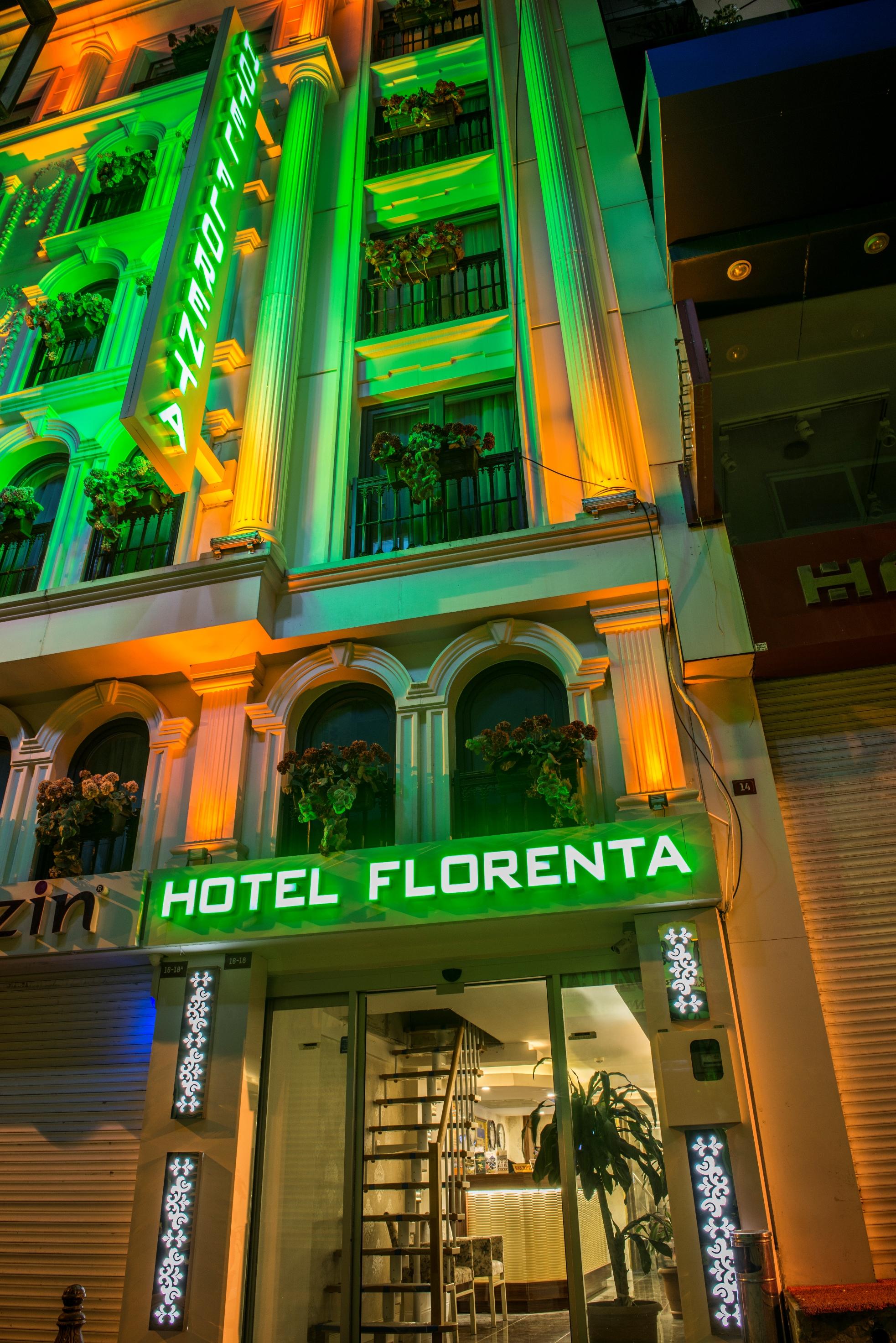 New Florenta Hotel Istanbul Exterior photo