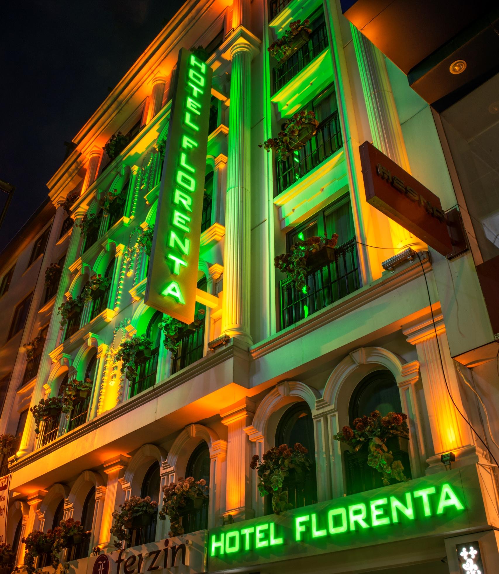 New Florenta Hotel Istanbul Exterior photo