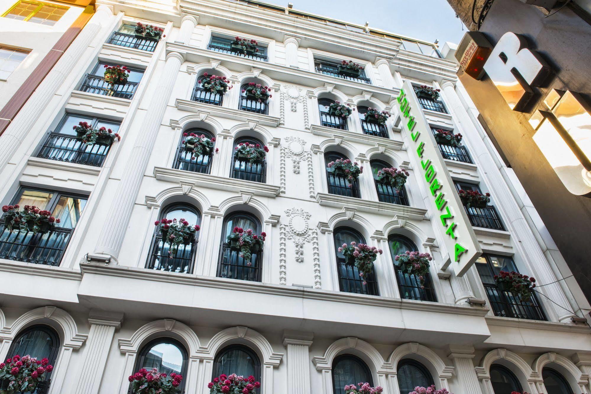 New Florenta Hotel Istanbul Exterior photo